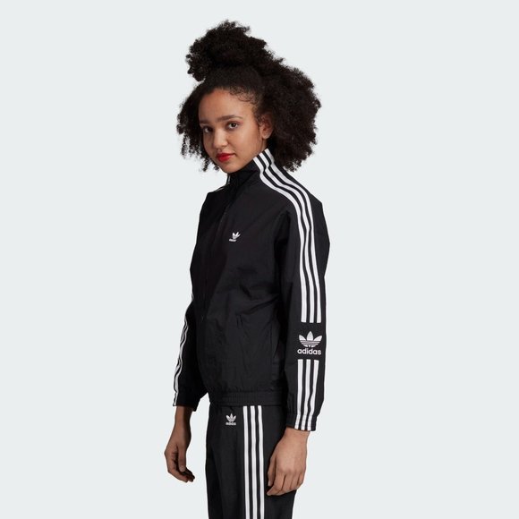 New Women's Adidas Lock Up TT Track Jacket ED7538 - Picture 2 of 6